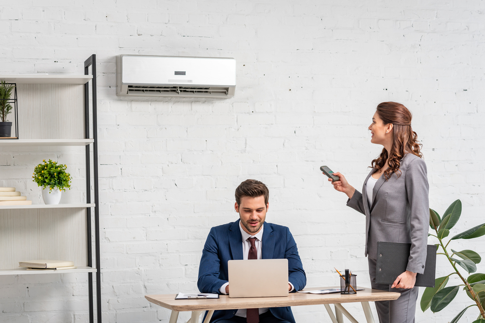 Commercial air conditioning in Christchurch